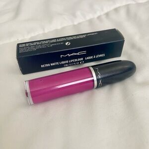 MAC COSMETICS RETRO MATTE LIQUID LIPCOLOR
